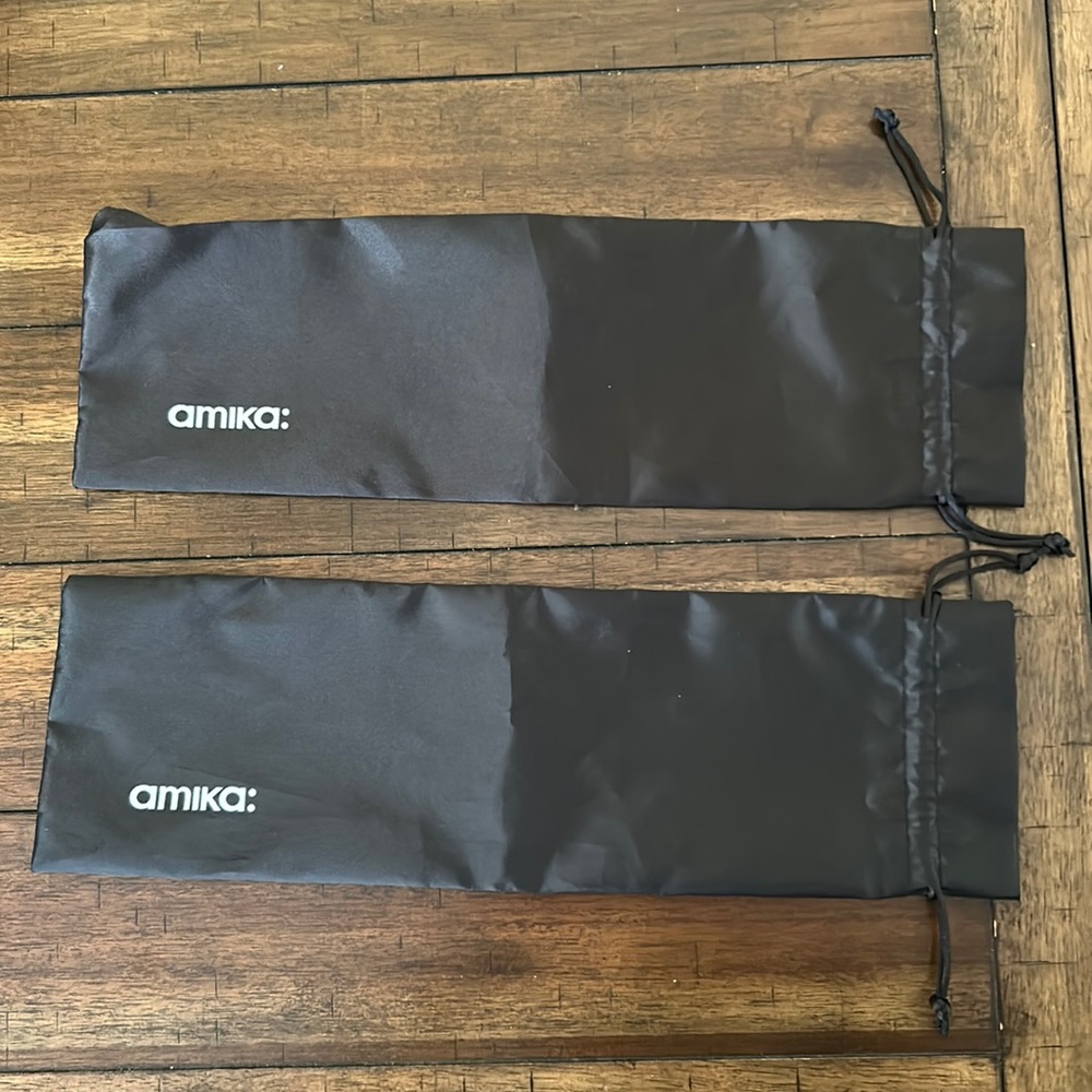 Amika drawstring bags